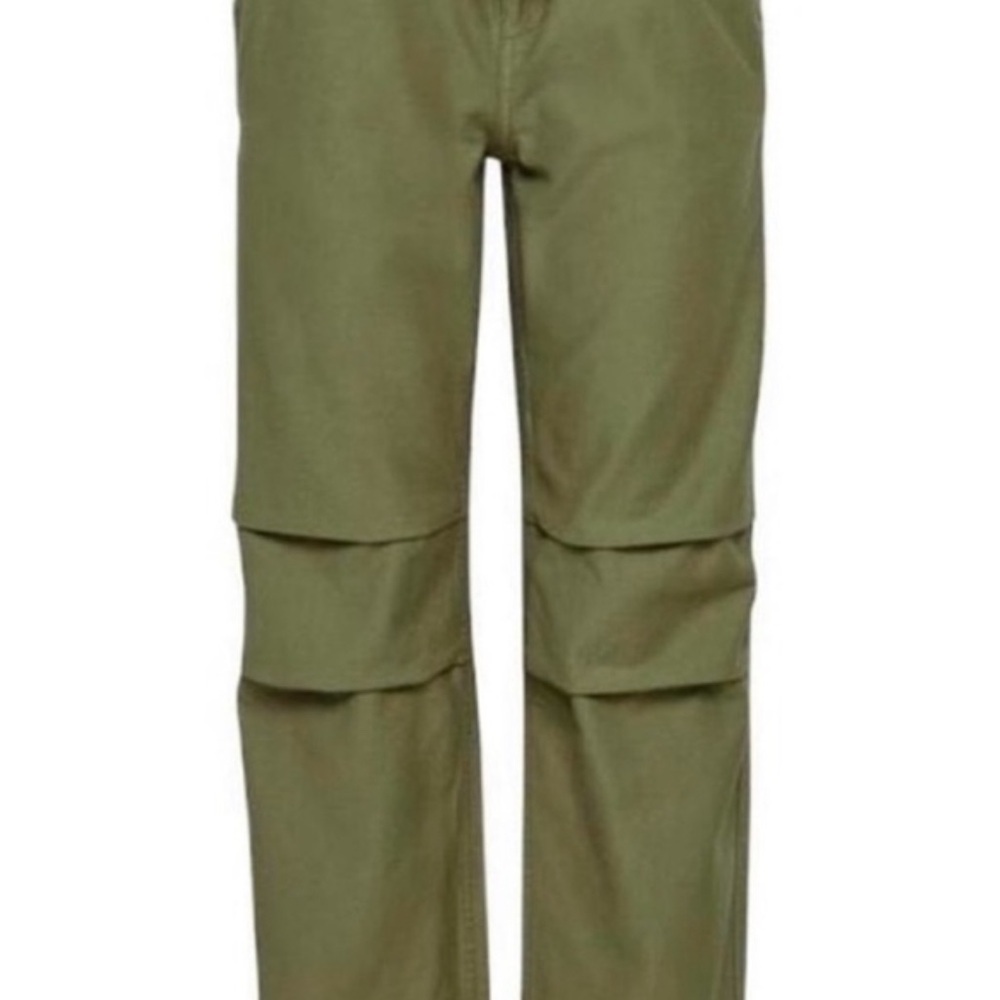 TNA Cache Cargo Pants in Olive Green